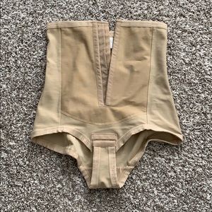 Size medium BelleFit double closure girdle